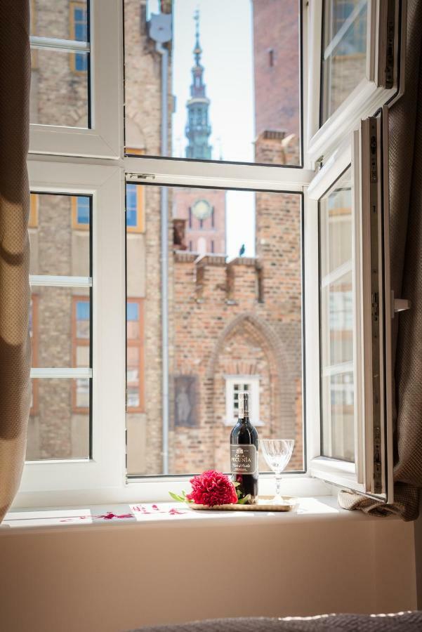 Basilica Apartment Mariacka Gdańsk Kültér fotó