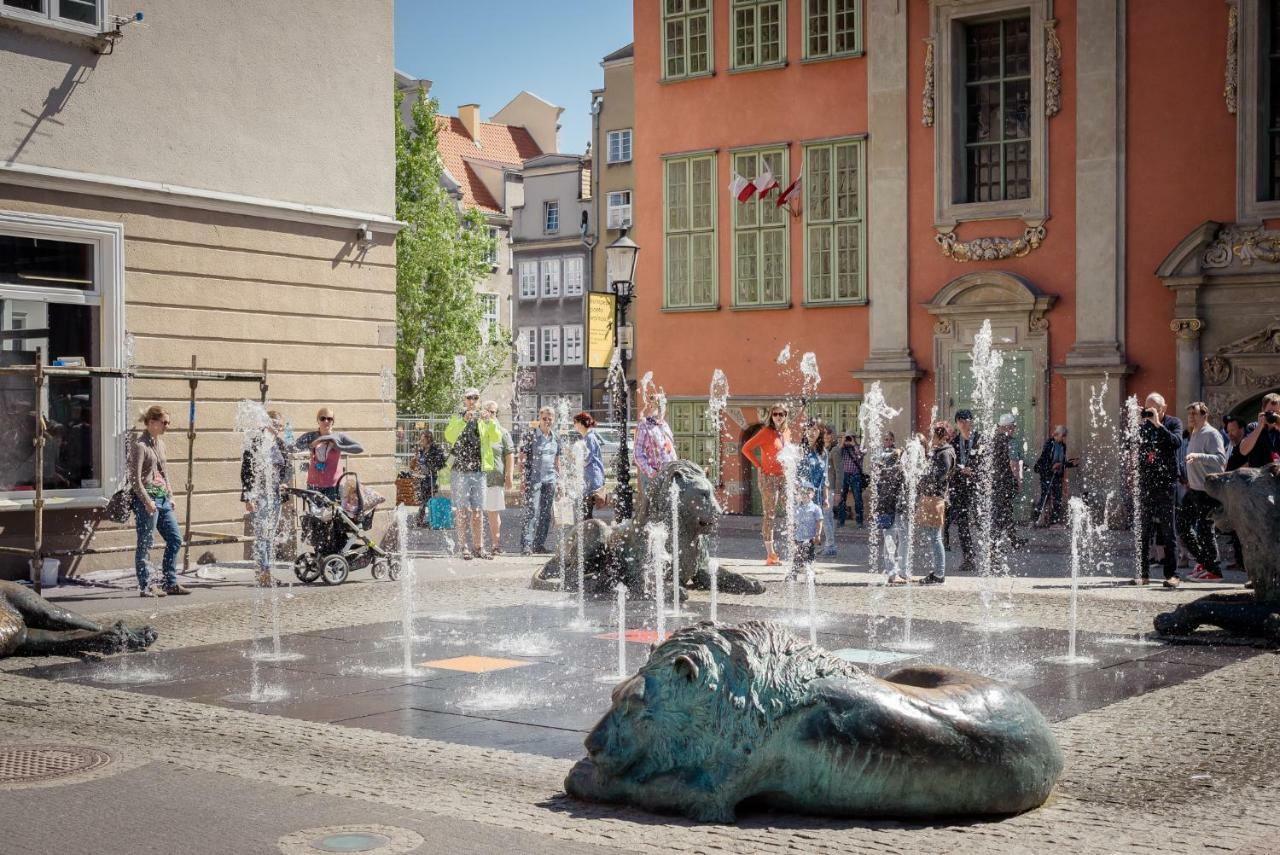 Basilica Apartment Mariacka Gdańsk Kültér fotó