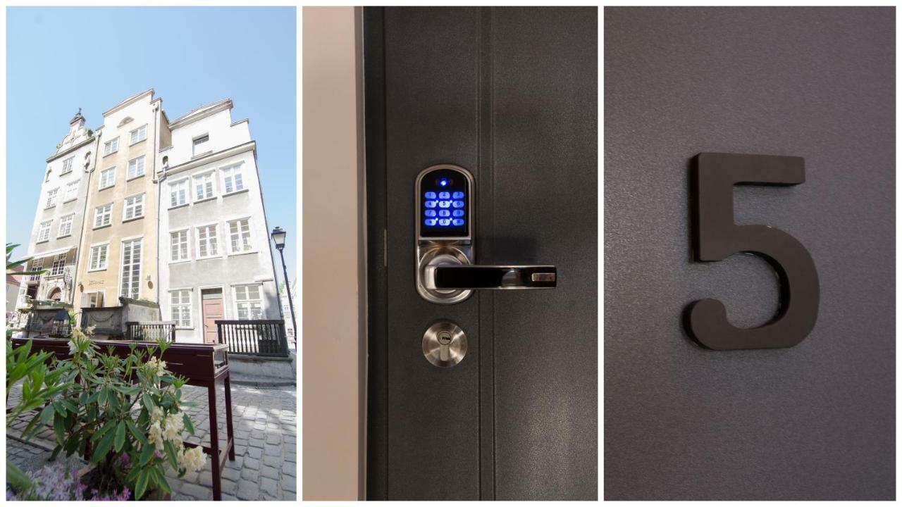Basilica Apartment Mariacka Gdańsk Kültér fotó