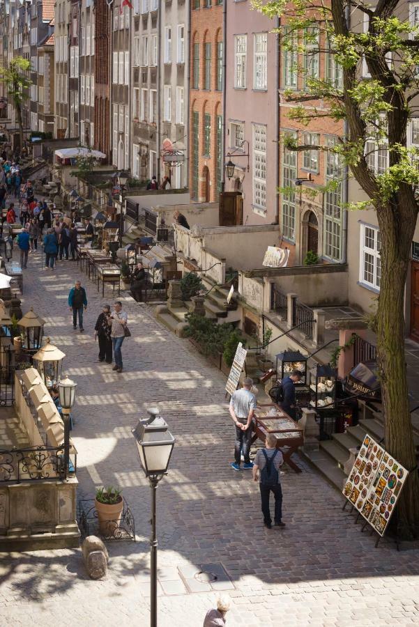 Basilica Apartment Mariacka Gdańsk Kültér fotó