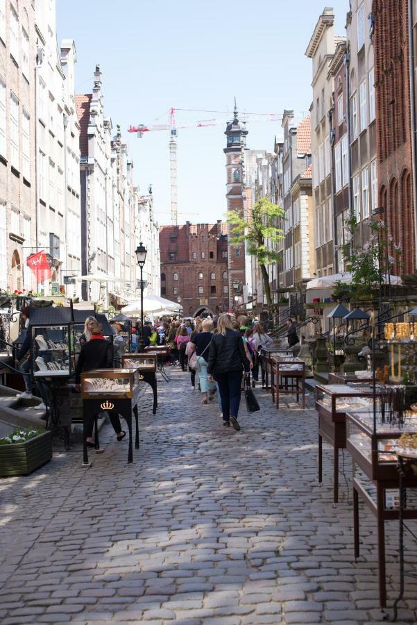 Basilica Apartment Mariacka Gdańsk Kültér fotó