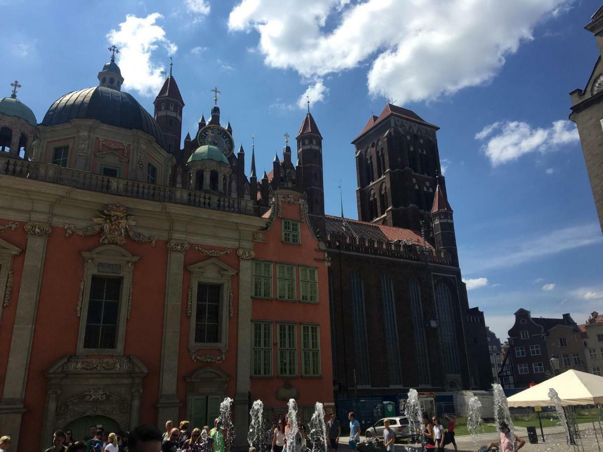 Basilica Apartment Mariacka Gdańsk Kültér fotó