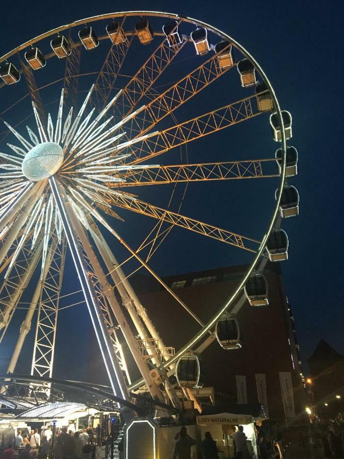 Basilica Apartment Mariacka Gdańsk Kültér fotó