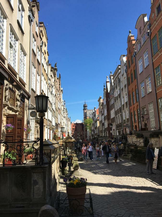 Basilica Apartment Mariacka Gdańsk Kültér fotó