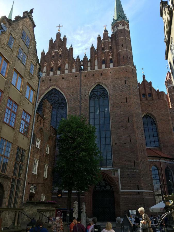 Basilica Apartment Mariacka Gdańsk Kültér fotó